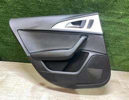 Обшивка двери задней левой для Audi A6 (C7 4G)2011-2014  запчасти бу