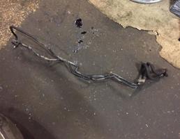 Трубка системы охлаждения АКПП для Volkswagen Touareg 7L 2002-2006  запчасти бу