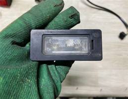 Фонарь подсветки номера для Audi A4 (B8) 2007-2012  запчасти бу