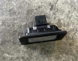 Фонарь подсветки номера для Skoda Superb 2008-2015  запчасти бу