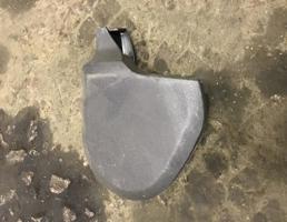 Накладка сиденья переднего правого для Audi Q7 (4L)  2005 - 2009  запчасти бу