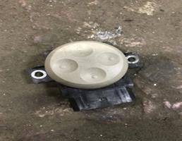 Кнопка регулировки сидения  для Audi Q7 (4L)  2005 - 2009  запчасти бу