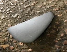 Декоративная накладка панели приборов для Audi A5/S5 Coupe (8T) 2007-2011  запчасти бу