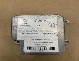 Блок управления AIR BAG для Volkswagen Golf IV/Bora 1997-2005  запчасти бу