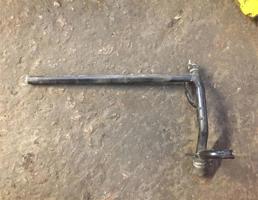 Патрубок системы охлаждения  для Volkswagen Touareg 7L 2002-2006  запчасти бу