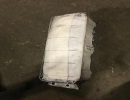 Подушка безопасности пассажирская (в торпедо) для Audi A6 (C6 4F) 2005-2008  запчасти бу