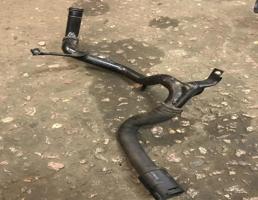 Трубка охлажд. жидкости металлическая для Audi A6 (C6 4F) 2005-2008  запчасти бу