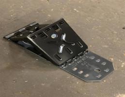 противооткатной упор для Volkswagen Touareg 7L 2007-2010  запчасти бу