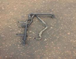 Патрубок системы охлаждения  для Volkswagen Touareg 7L 2002-2006  запчасти бу