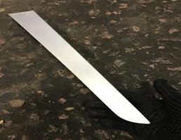 Декоративная накладка обшивки двери для Audi A4 (B8) 2007-2012  запчасти бу