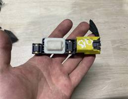 Датчик ускорения для Volkswagen Touareg 7L 2007-2010  запчасти бу