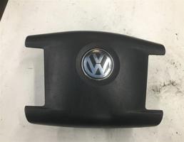 Подушка безопасности в руль для Volkswagen Touareg 7L 2002-2006  запчасти бу