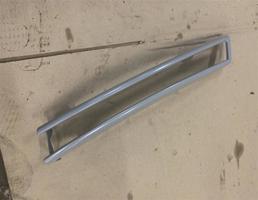 Молдинг бампера передний левый для Volkswagen Passat (B6) 2005-2010  запчасти бу