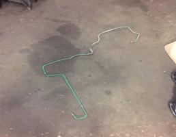 Магистраль пневмоподвески для Audi Q7 (4L)  2005 - 2009  запчасти бу