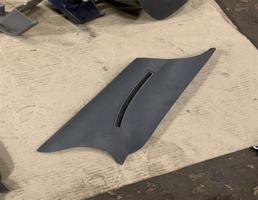 Накладка передней панели для Volkswagen Sharan 2006-2010  запчасти бу