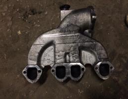 Коллектор впускной для Volkswagen Sharan 2000-2006  запчасти бу