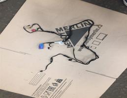 Жгут проводов двери для Audi A7 (4G) 2010-2014  запчасти бу