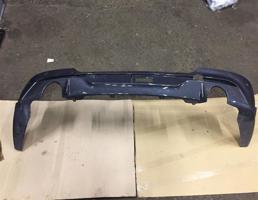 Юбка заднего бампера для BMW X4 G02 2018>  запчасти бу