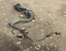 Жгут проводов двери для Volkswagen Touareg 7L 2007-2010  запчасти бу