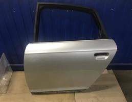Дверь задняя левая для Audi A6 (C6 4F) 2005-2008  запчасти бу