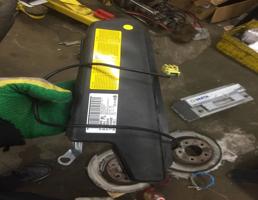 подушка безопасности в сиденье для Audi A4 (B7) 2005-2007  запчасти бу