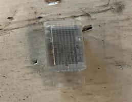 Плафон салонный для Volkswagen Touareg 7L 2007-2010  запчасти бу