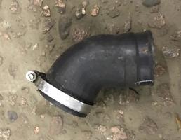 Патрубок интеркулера для Volkswagen Touran 2003-2010  запчасти бу