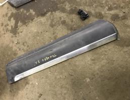 Накладка двери задней левой для Volkswagen Touareg 7L 2007-2010  запчасти бу