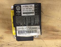 Блок управления AIR BAG для Volkswagen Passat (B6) 2005-2010  запчасти бу