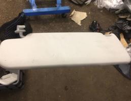 Козырек солнцезащитный (внутри) для Volkswagen Golf V Plus 2005-2014  запчасти бу