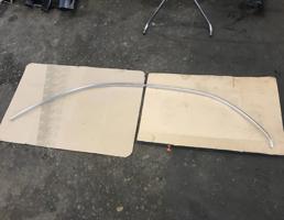 Молдинг крыши левый для Mercedes-Benz W204 C-classe 2011-2015 рестайлинг  запчасти бу