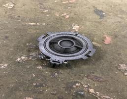 Динамик для Audi A6 (C6 4F) 2005-2008  запчасти бу