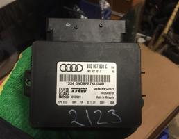 Блок управления ручника для Audi A5/S5 Coupe (8T) 2007-2011  запчасти бу