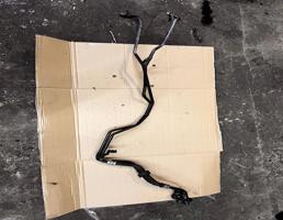 Трубка системы охлаждения АКПП для Porsche Cayenne 958 2010-2014  запчасти бу