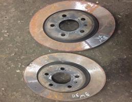 Диск тормозной задний  комплект для Audi A5/S5 Coupe (F5) 2016-2020  запчасти бу