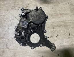 Крышка двигателя передняя для Audi Q7 (4L)  2005 - 2009  запчасти бу