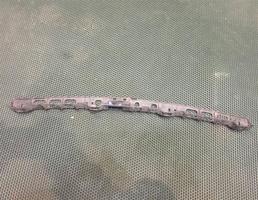 кронштейн заднего бампера центральный для Porsche Cayenne 958 2010-2014  запчасти бу