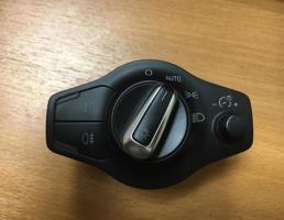 Переключатель света фар для Audi A4 (B8) 2007-2012  запчасти бу