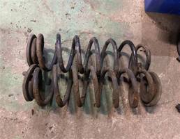 Пружины задние к-т для Volkswagen Passat (B7) 2011-2015  запчасти бу