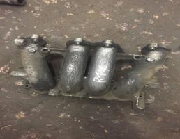 Нижняя часть впускного коллектора для Volkswagen Sharan 2000-2006  запчасти бу