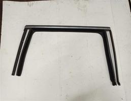 уплотнитель стекла двери задний правый для Volkswagen Passat (B6) 2005-2010  запчасти бу