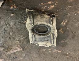 Крышка для Audi A6 (C6 4F) 2005-2008  запчасти бу