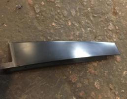 Накладка двери задней левой для Mercedes-Benz W204 C-classe 2011-2015 рестайлинг  запчасти бу