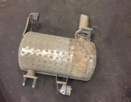 Задняя часть глушителя для BMW 3-серия E90/E91 2005>  запчасти бу