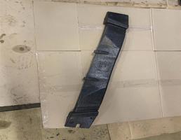 Наполнитель переднего бампера для Audi A5/S5 Coupe (8T) 2007-2011  запчасти бу