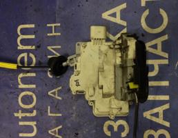 Замок двери задней правой для Audi A6 (C6 4F) 2005-2008  запчасти бу