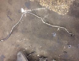 Трубка системы охлаждения АКПП для Mercedes-Benz W221 S-Klasse S221 2009-2013 рестайлинг  запчасти бу