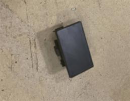 Заглушка для Volkswagen Sharan 2000-2006  запчасти бу