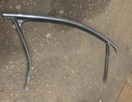 уплотнитель стекла двери передний правый для Volkswagen Passat (B6) 2005-2010  запчасти бу