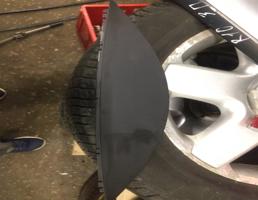 Накладка панели приборов для Volkswagen Touareg 7L 2002-2006  запчасти бу